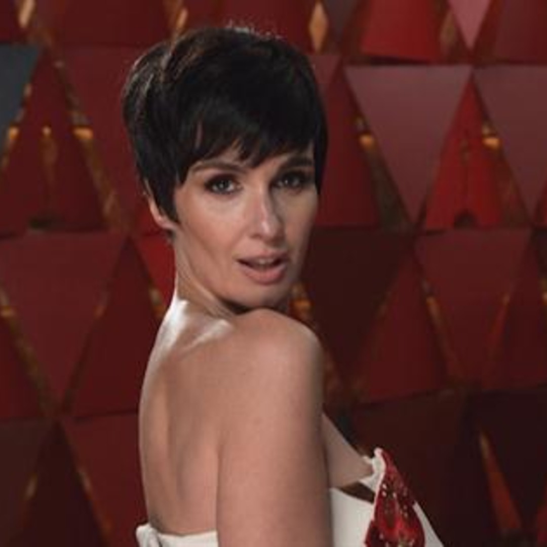 Paz Vega - 2018 Oscars E! Glambot - E! Online